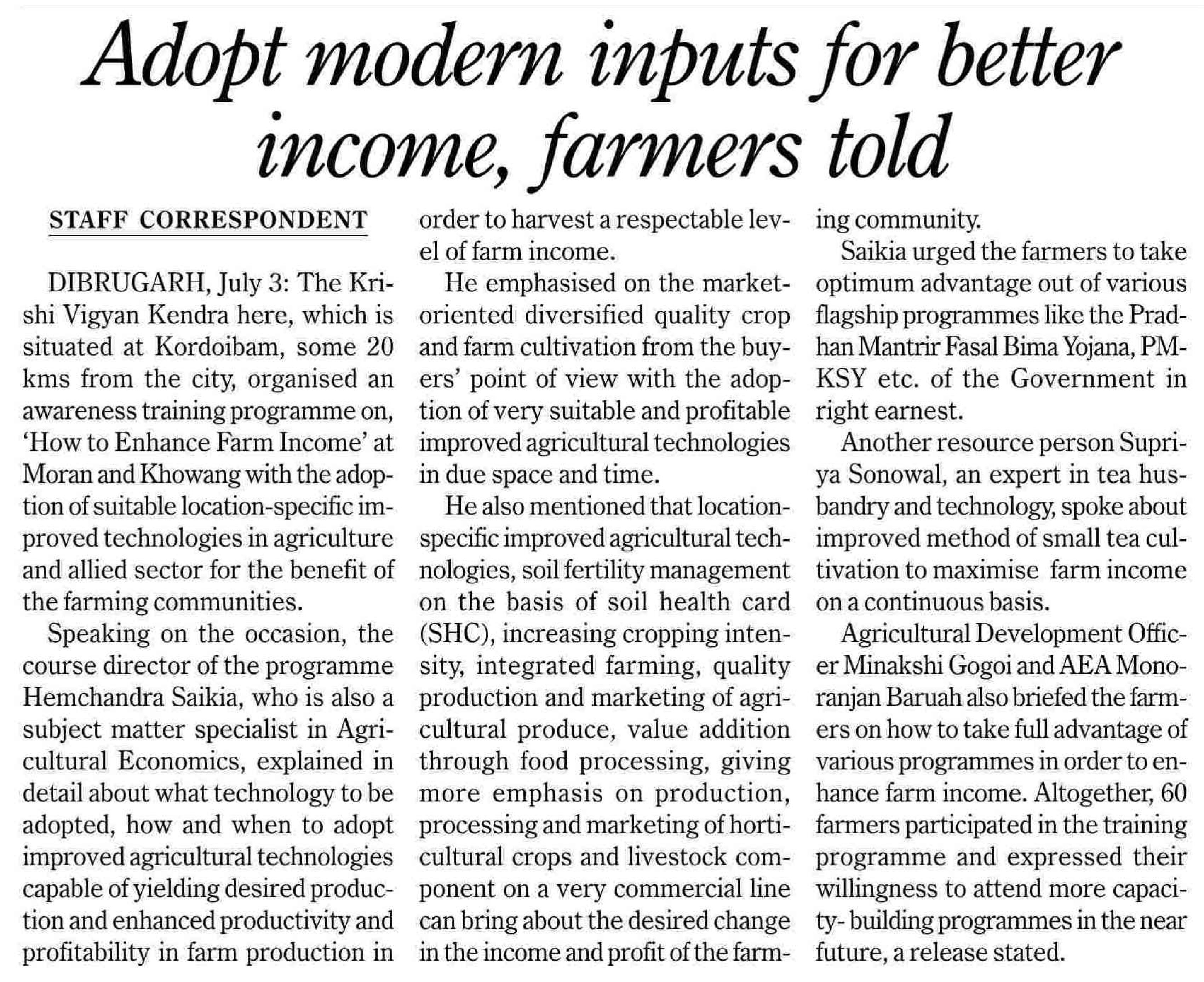 Adopt-modern-inputs-for-better-income