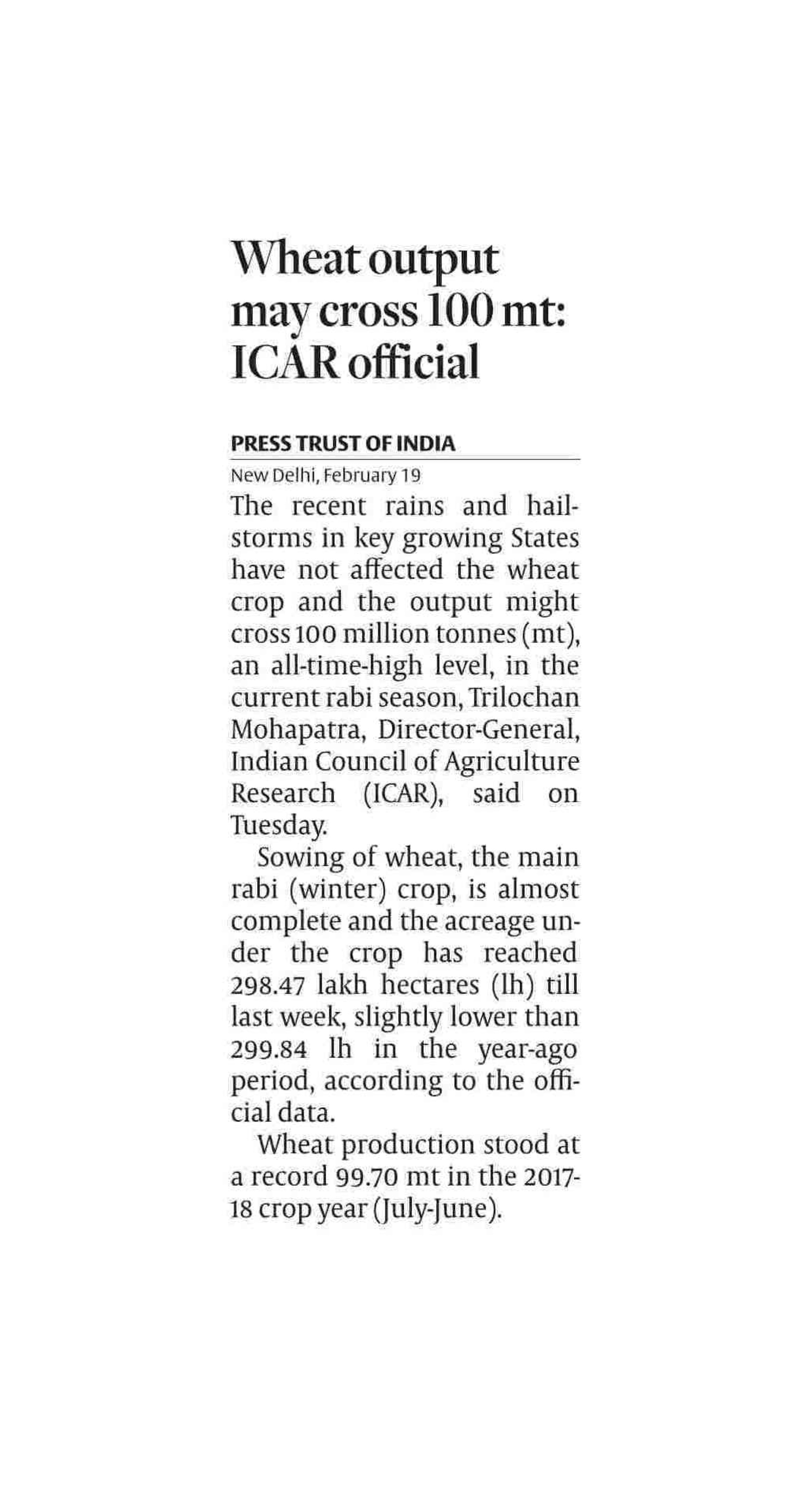 PIBPressClippingsAgri20.02.2019-45