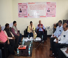 Review Workshop of KVKs of ATARI Zone VIII on newly introduced programmes in KVKs and Interaction meeting with DEEs of SAUs in the Zone 