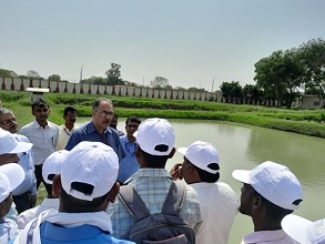 Dr. Abhilaksh Likhi, IAS, OSD, Ministry of Fisheries, Animal Husbandry and Dairying lauds the research efforts of ICAR-NBFGR 