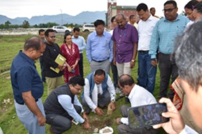 Interface meeting between ICAR-IARI, Assam, and Mising Autonomous Council