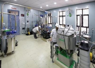 Chemo-mechanical process for Nanocellulose Preparation