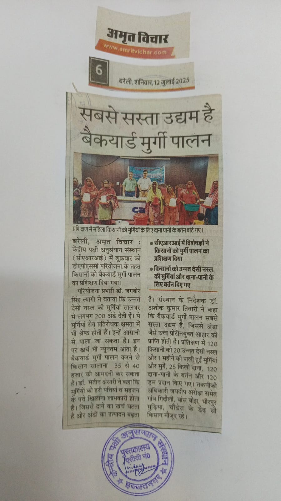 सबसे सस्ता उद्यम है बैकयार्ड मुर्गी पालन