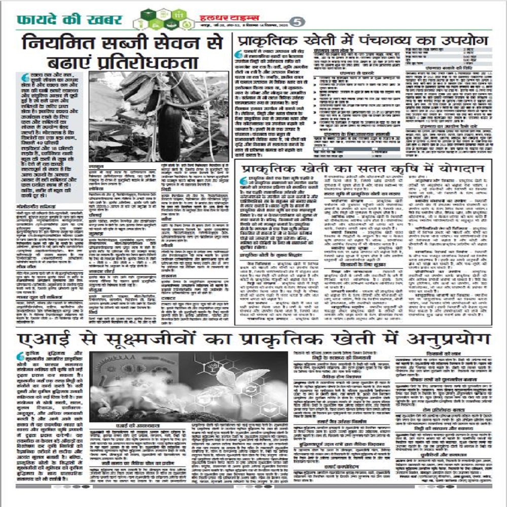 नियमित सब्जी सेवन से बढाएं प्रतिरोधकता