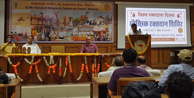 एनआरसीसी-बीकानेर-द्वारा-स्वैच्छिक-रक्तदान-शिविर