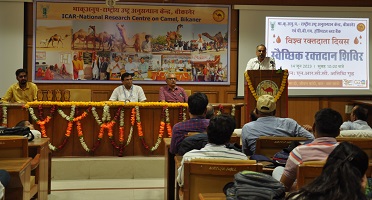 एनआरसीसी-बीकानेर-द्वारा-स्वैच्छिक-रक्तदान-शिविर