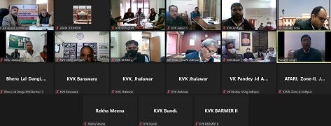 “6th Virtual Zonal Committee Meeting of ARYA Project (Rajasthan & Haryana)” organized 02.jpg