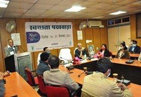 “Farmer’s Sabhagar” at ICAR-DWR, Jabalpur inaugurated 02.jpg