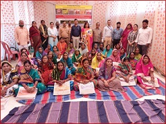 “Pre-Kharif Rice Workshop & Skill Upgradation Programme on Paddy Straw Mushroom Cultivation” organized