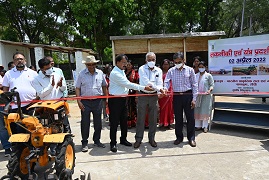 “Technology and Machinery Demonstration Mela - 2022” organized 01