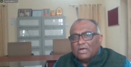 “Virtual State Level Work Plan - 2022 Workshop for KVKs of Rajasthan” inaugurated 02.jpg