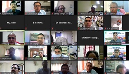 National Conference on “कोविड-19 जनित परिस्थितियों में देश के आर्थिक विकास एवं आत्मनिर्भरता में कृषि अभियांत्रिकी की भूमिका” organized