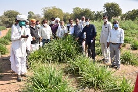 Kisan Gosthi on “Scientific Production Technologies in Rabi Crops”