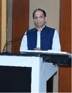 Dr M.L. Jat, Secretary, DARE & DG, ICAR and Dr Himanshu Pathak, DG ICRISAT felicitated at function held jointly by NAAS and TAAS