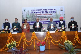 ICAR-CSSRI celebrates 53rd Foundation Day