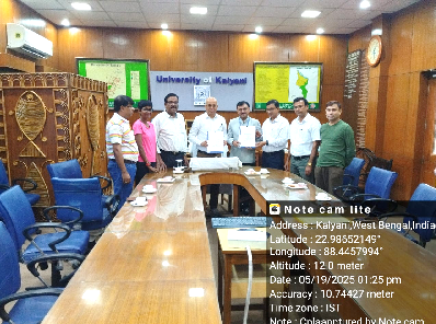 ICAR-NBFGR and University of Kalyani Sign MoU for Collaborative Research in Fish Genetic Conservation