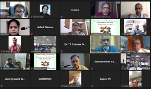 National Web Symposium on “Recent Advances in Beneficial Insects, Natural Resins and Gums” organized