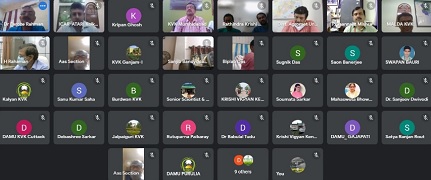 Annual Review Workshop of Gramin Krishi Mausam Sewa (GKMS) of ICAR-ATARI, Kolkata organized