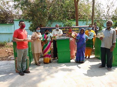 Bee-Keeping Training Programme for Farm Women under SCSP Scheme organized