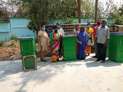 Bee-Keeping Training Programme for Farm Women under SCSP Scheme organized