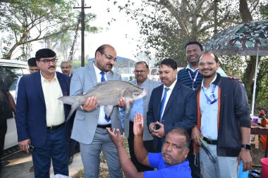 ICAR DG calls for linking Science with Society to enhance farm productivity in fish culture