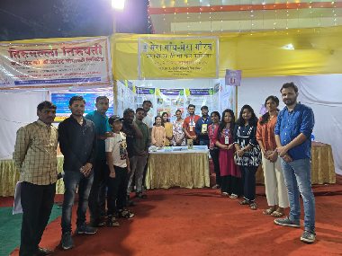 ICAR-CIFE, Mumbai participates in the Vesava Koli Seafood Festival