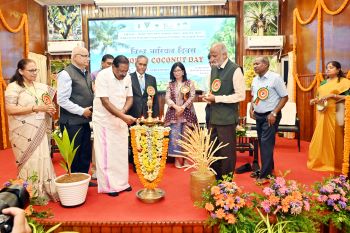 World Coconut Day 2025 Celebrated at ICAR-CPCRI, Kasaragod