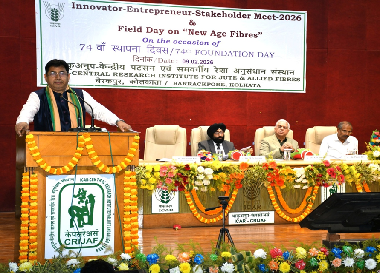 ICAR–CRIJAF Celebrates 74th Foundation Day