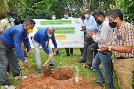 Campaign on Mass Tree Plantation and Awareness Programme on Theme “Har Med Par Ped” @Bharat Ka Amrut Mahotsav