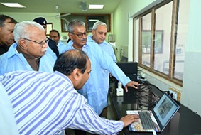Chief Minister, Government of Haryana visits ICAR-CIRB, Hisar 03