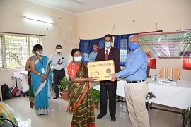 Customized Skill Development Training for Rural Women organized