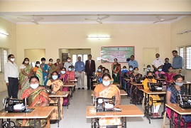 Customized Skill Development Training for Rural Women organized