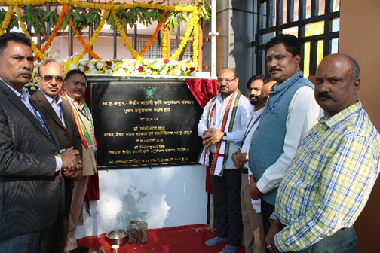 DG, ICAR Inaugurates New Gates at Bhuvan Research Farm, Hayatnagar