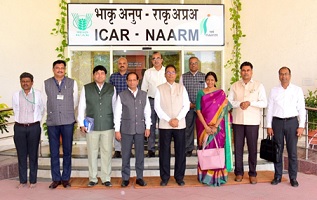 DG-ICAR-interacts-Hyderabad-Heads-ICAR-NAARM-02
