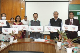 Department of Posts release ICAR-NAARM Picture Postcard 02