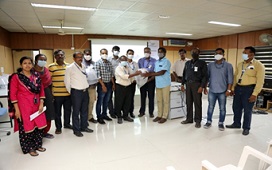 Farmers’-Scientists’-Interface Meeting on “Climate Resilient Varieties, Technologies and Practices” @Bharat Ka Amrut Mahotsav 02.jpg