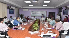 Field Day-cum-Stakeholders’ Meet on “Augmenting Productivity and Quality of Jute Fibre” organized