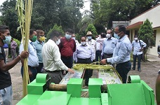 Field Day-cum-Stakeholders’ Meet on “Augmenting Productivity and Quality of Jute Fibre” organized