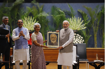 Prime Minister Shri Narendra Modi inaugurates the M.S. Swaminathan Centenary International Conference 2025