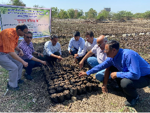 Field Day for promotion and cultivation of critically endangered Guggul (Commiphora wightii) through farmers participation