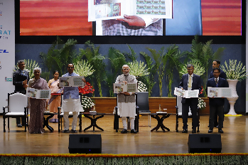 Prime Minister Shri Narendra Modi inaugurates the M.S. Swaminathan Centenary International Conference 2025