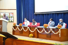 Golden Jubilee Building and Project Coordinator (Fruits) Building inaugurated