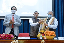 Golden Jubilee Building and Project Coordinator (Fruits) Building inaugurated