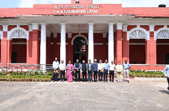 Nepal Delegation Visits ICAR-IARI
