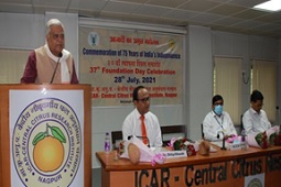 ICAR-CCRI celebrates 37th Foundation Day