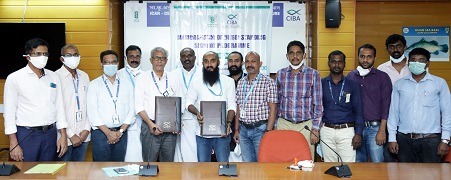 ICAR-CIBA, Chennai signs MoU with Aqua-Farmers' Producers' Organization