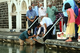 ICAR Institutes celebrate World Fisheries Day - 2021