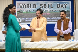 ICAR Institutes celebrate World Soil Day - 2021