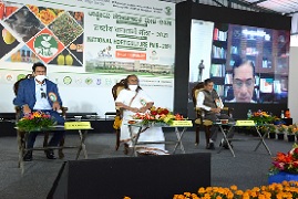 ICAR-IIHR, Bengaluru organizes National Horticulture Fair - 2021 01