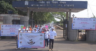 ICAR Institutes celebrate World Soil Day - 2021